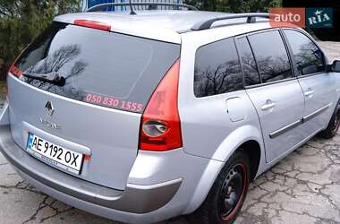 Мінівен Renault Megane Scenic 2005 в 