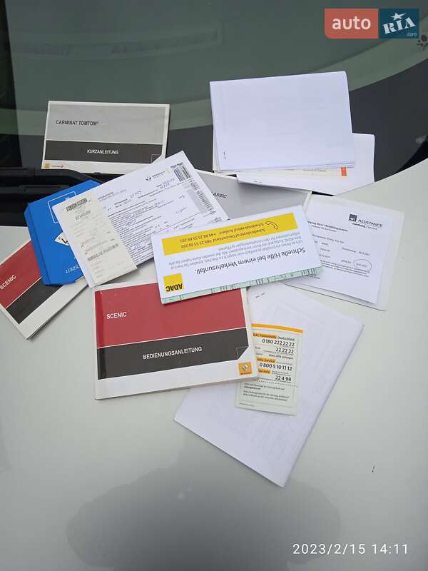 Минивэн Renault Megane Scenic 2011 в Изяславе