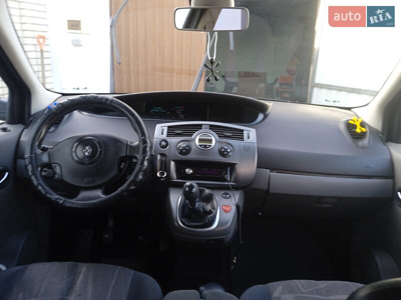Минивэн Renault Megane Scenic 2005 в Ковеле