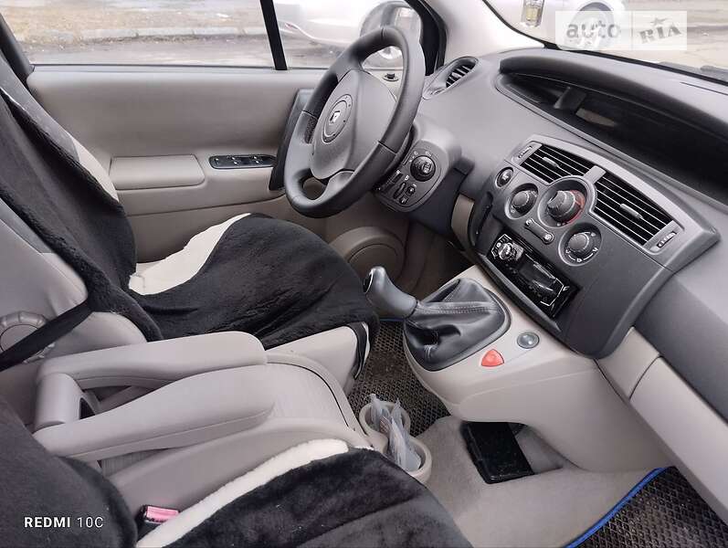 Минивэн Renault Megane Scenic 1999 в Романове