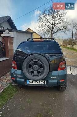 Минивэн Renault Megane Scenic 2001 в Тячеве