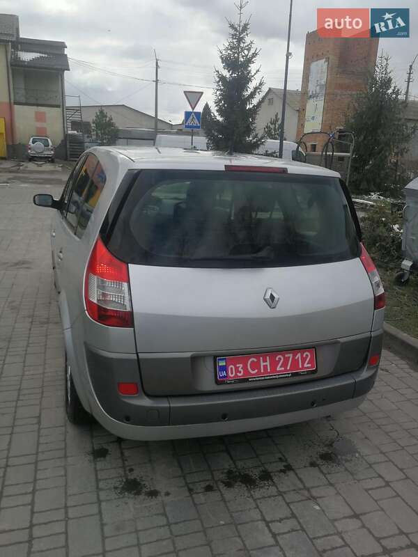Мінівен Renault Megane Scenic 2005 в Кременчуці