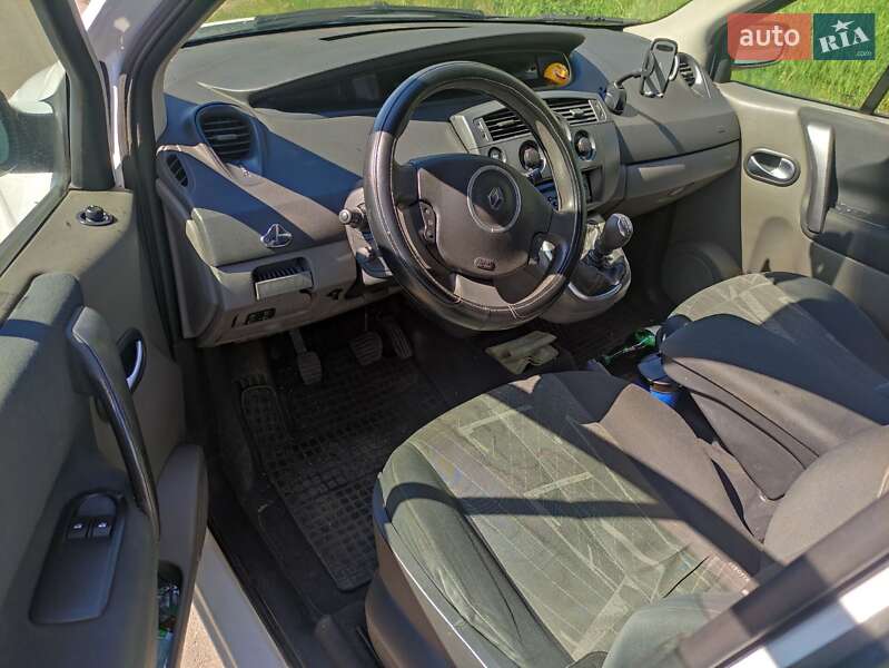 Минивэн Renault Megane Scenic 2006 в Каменке