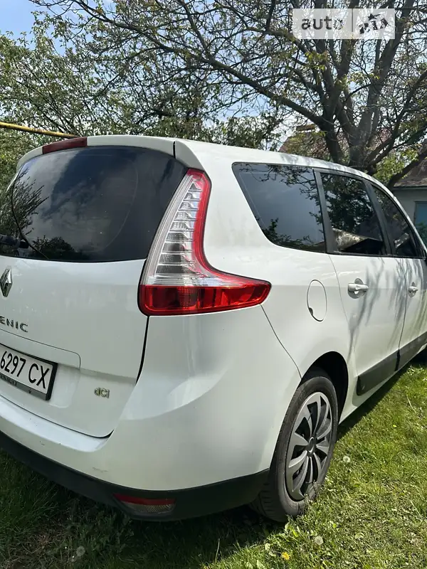 Renault Megane Scenic 2012 VIN VF1JZ1GA247372523 фото оголошення 4 з 43