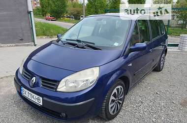 Минивэн Renault Megane Scenic 2005 в 