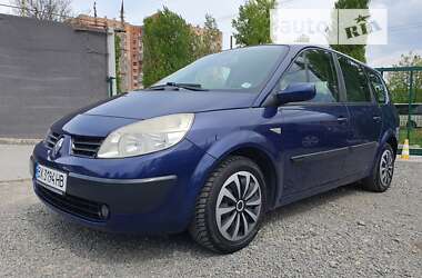 Минивэн Renault Megane Scenic 2005 в 