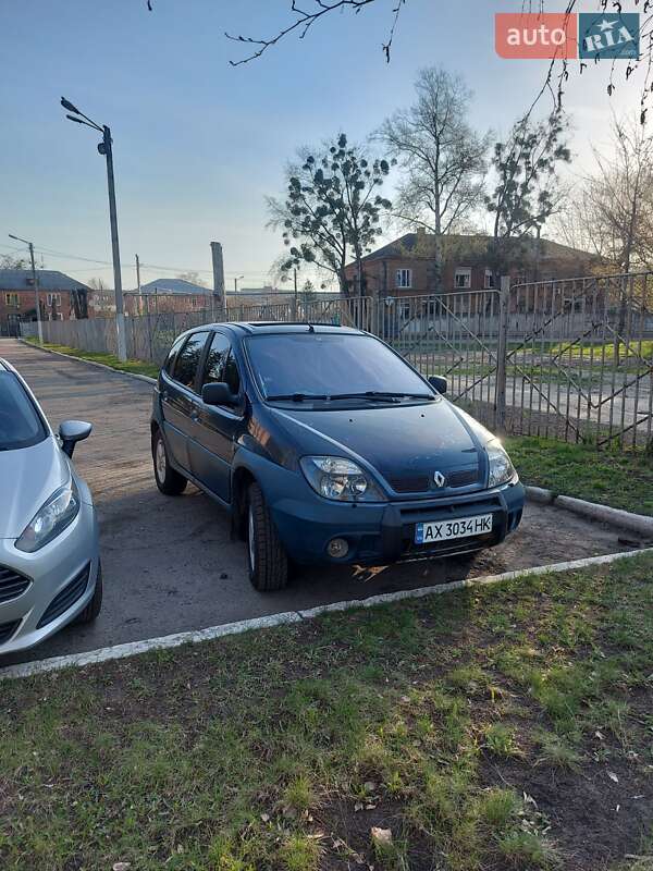 Минивэн Renault Megane Scenic 2000 в Харькове