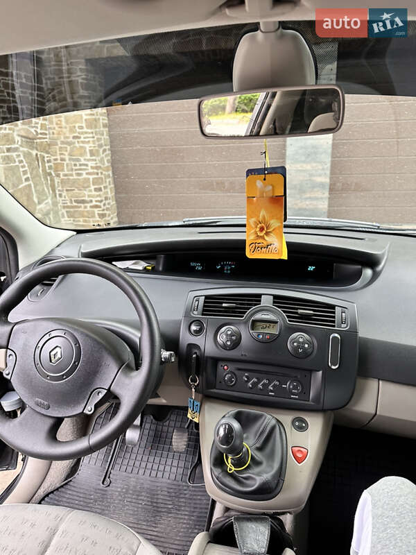 Минивэн Renault Megane Scenic 2006 в Харькове