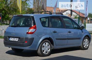 Минивэн Renault Megane Scenic 2006 в 