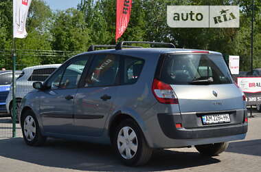 Минивэн Renault Megane Scenic 2006 в 