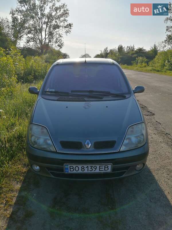 Минивэн Renault Megane Scenic 2001 в Подгайцах