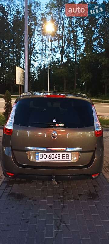 Мінівен Renault Megane Scenic 2012 в Тернополі