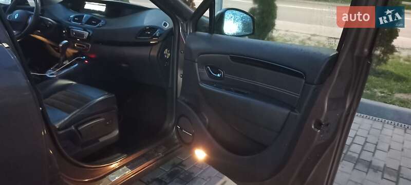 Мінівен Renault Megane Scenic 2012 в Тернополі