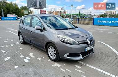 Мінівен Renault Megane Scenic 2012 в Ковелі