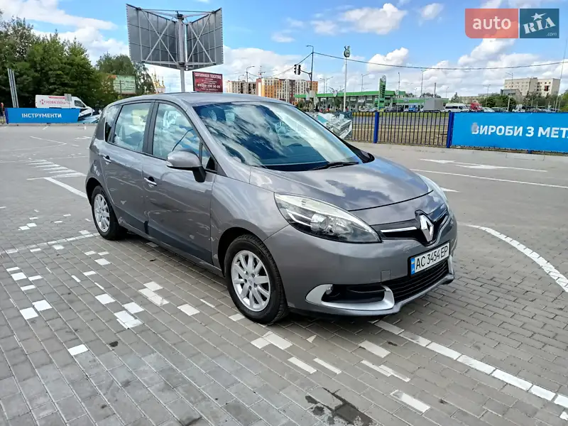 Renault Megane Scenic