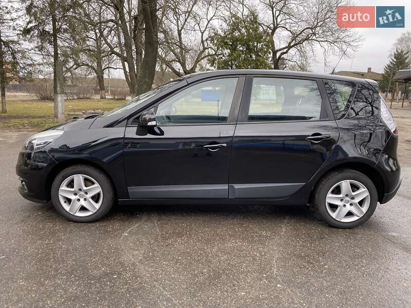 Минивэн Renault Megane Scenic 2012 в Лебедине