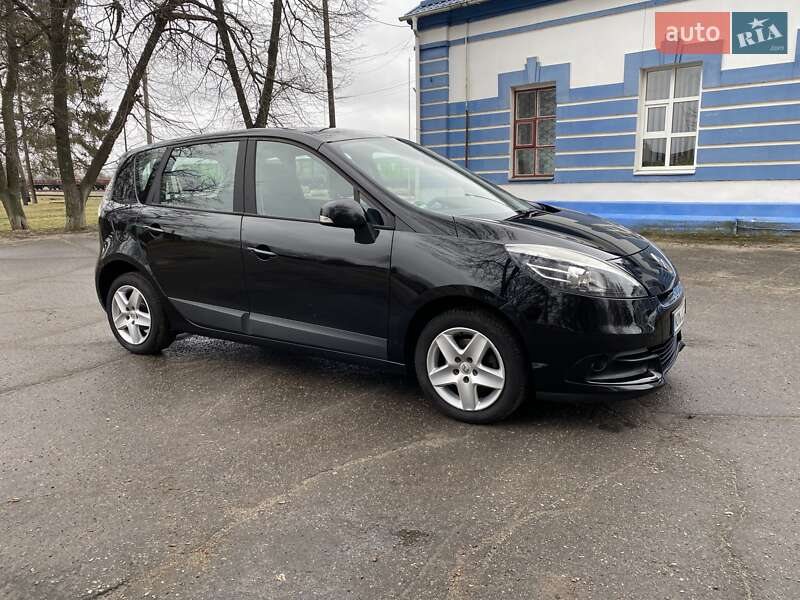 Минивэн Renault Megane Scenic 2012 в Лебедине