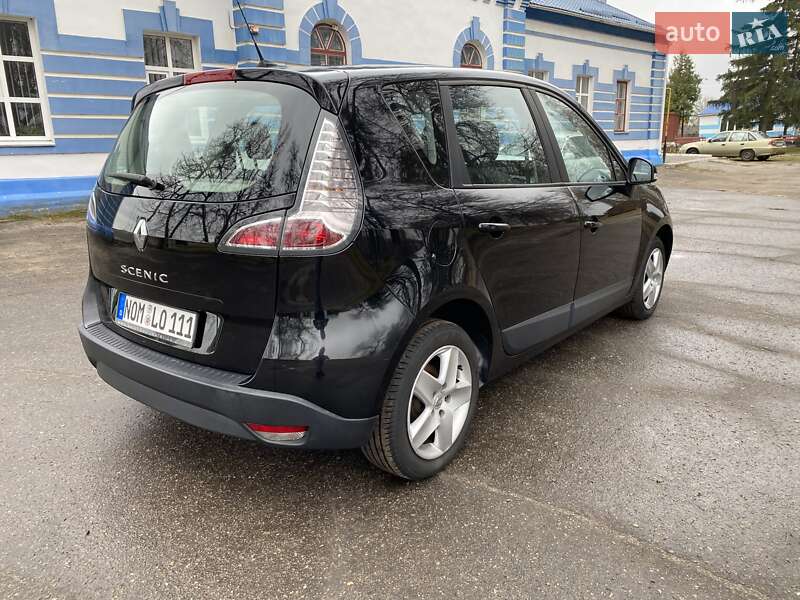 Минивэн Renault Megane Scenic 2012 в Лебедине