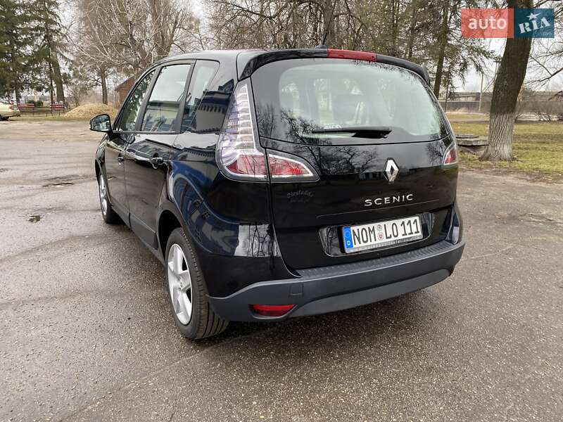 Минивэн Renault Megane Scenic 2012 в Лебедине
