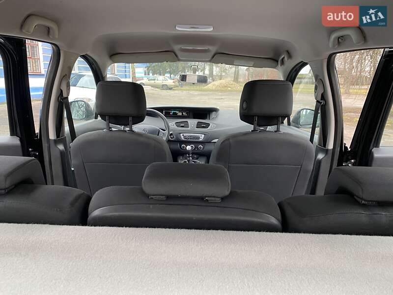 Минивэн Renault Megane Scenic 2012 в Лебедине