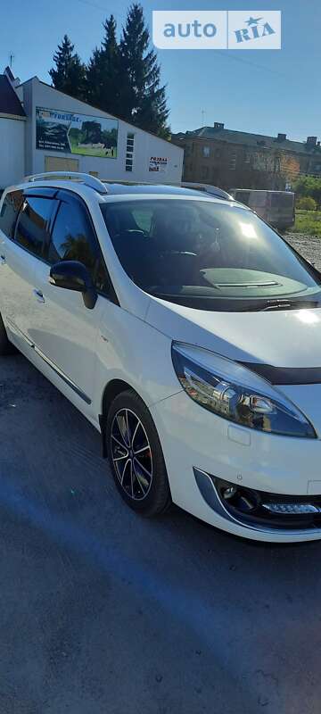 Мінівен Renault Megane Scenic 2013 в Бердичеві