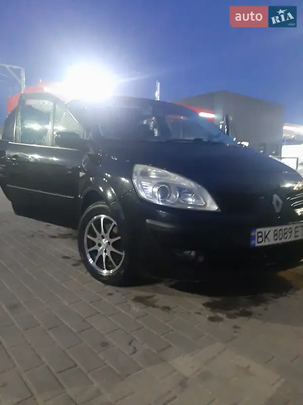 Renault Megane Scenic
