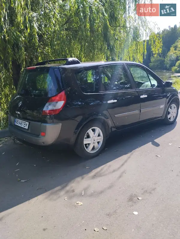 Renault Megane Scenic