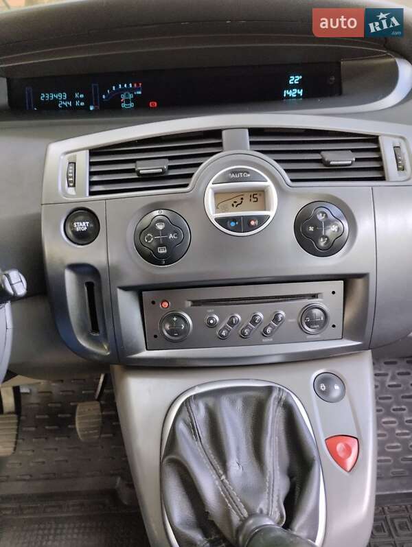 Мінівен Renault Megane Scenic 2005 в Козятині
