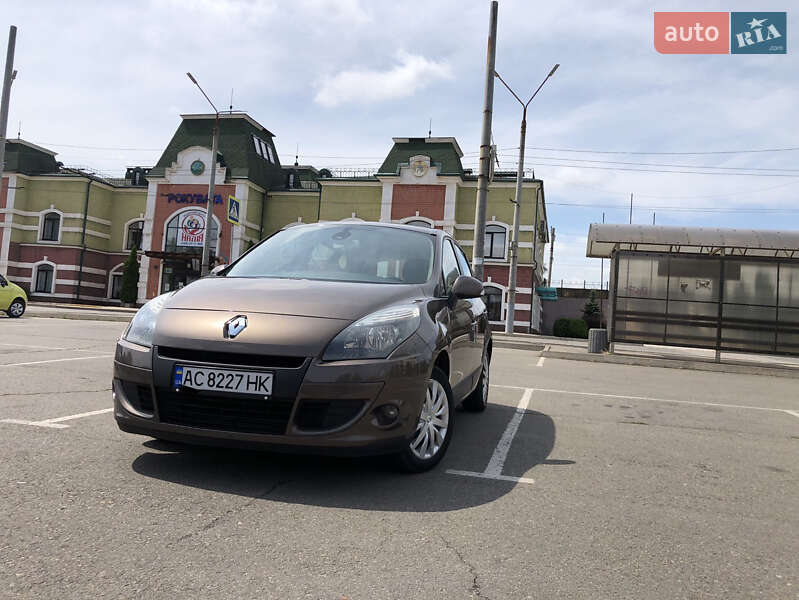 Renault Megane Scenic 2010