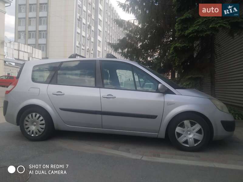 Минивэн Renault Megane Scenic 2005 в Харькове фото 5 Минивэн Renault Megane Scenic 2005 в Харькове