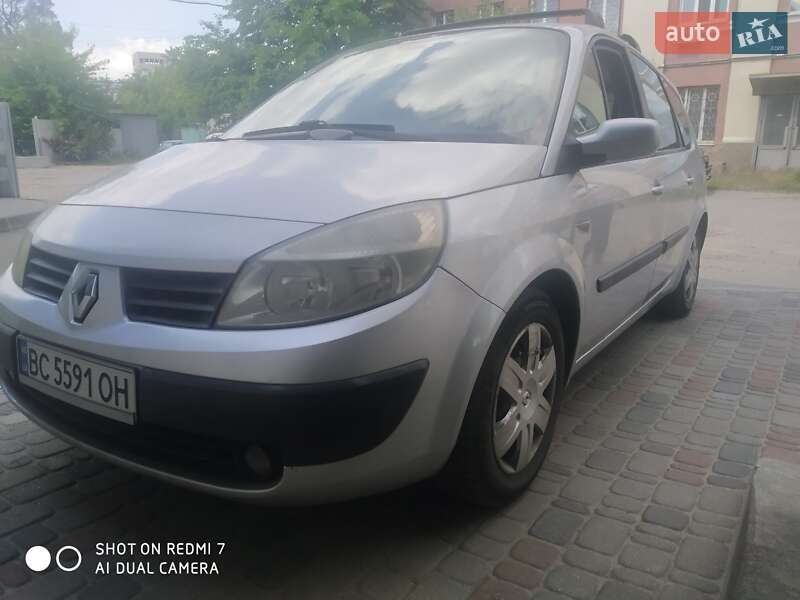 Минивэн Renault Megane Scenic 2005 в Харькове фото 3 Минивэн Renault Megane Scenic 2005 в Харькове