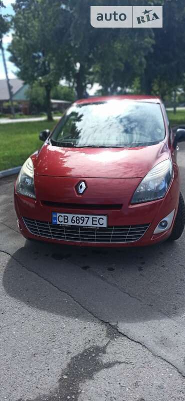 Мінівен Renault Megane Scenic 2012 в Чернігові