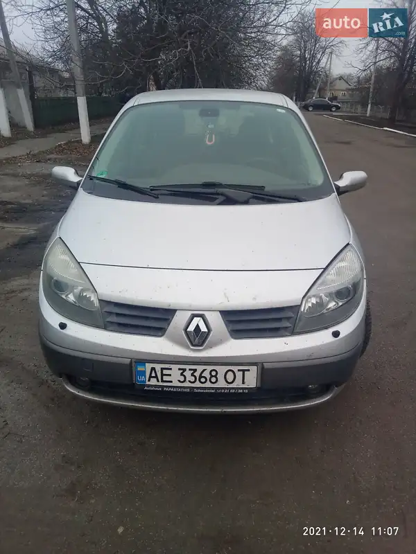 Renault Megane Scenic