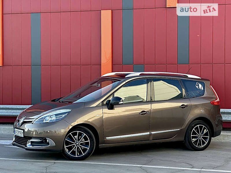 Мінівен Renault Megane Scenic 2012 в Києві фото 4 Мінівен Renault Megane Scenic 2012 в Києві