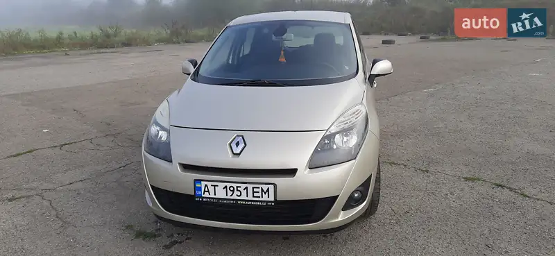 Renault Megane Scenic 2009