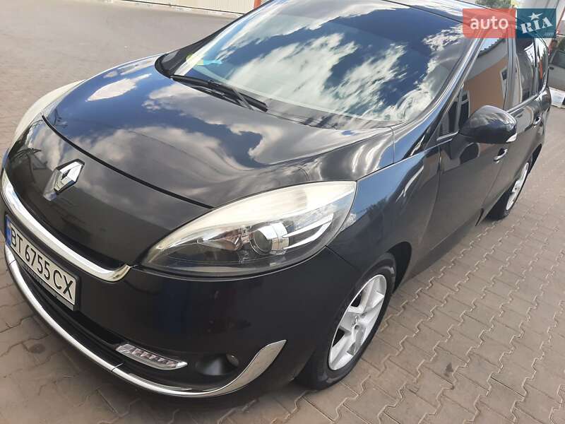 Минивэн Renault Megane Scenic 2012 в Одессе