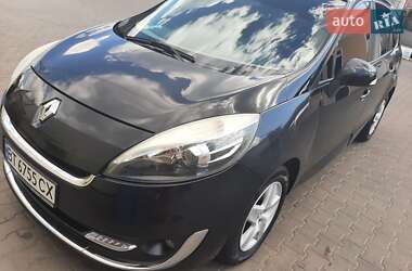 Мінівен Renault Megane Scenic 2012 в 