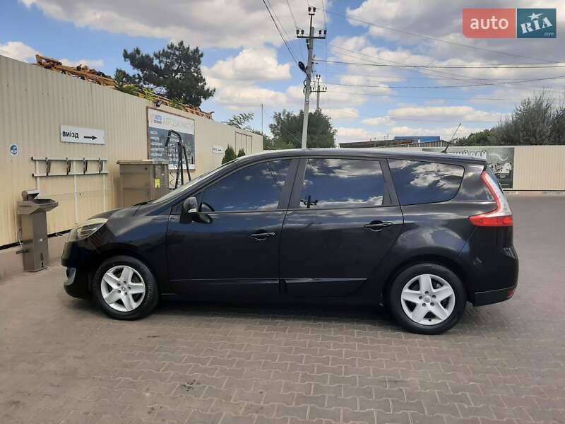 Минивэн Renault Megane Scenic 2012 в Одессе