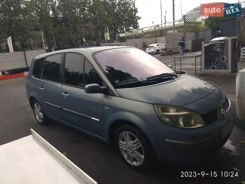 Renault Megane Scenic