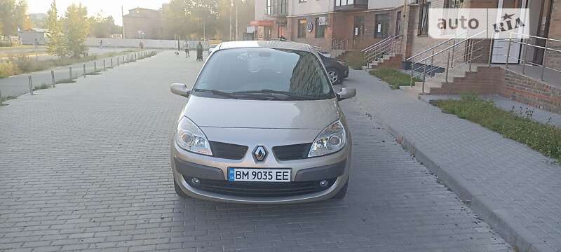 Минивэн Renault Megane Scenic 2006 в 