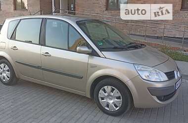 Минивэн Renault Megane Scenic 2006 в 