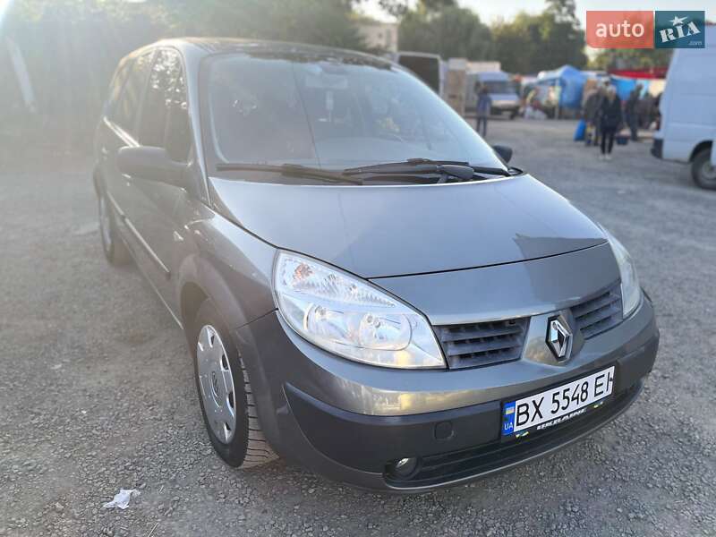 Минивэн Renault Megane Scenic 2005 в Каменец-Подольском