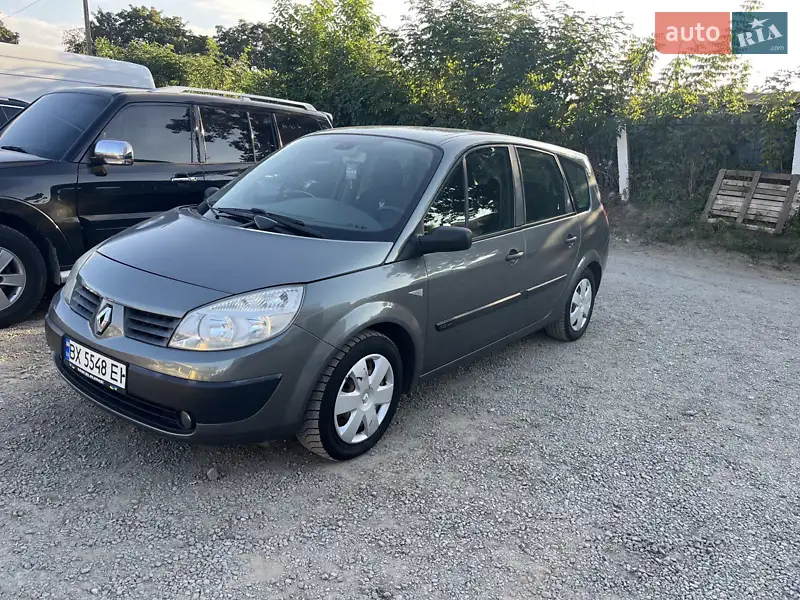 Renault Megane Scenic