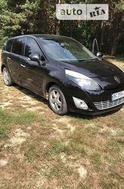 Мінівен Renault Megane Scenic 2010 в Новояворівську