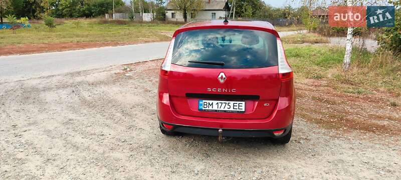 Мінівен Renault Megane Scenic 2010 в Шостці