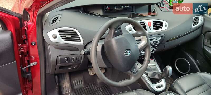 Мінівен Renault Megane Scenic 2010 в Шостці