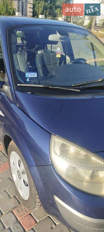 Мінівен Renault Megane Scenic 2003 в Дніпрі