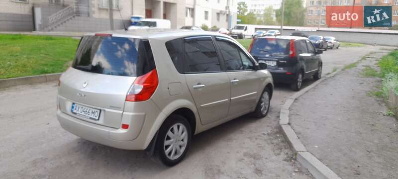 Мінівен Renault Megane Scenic 2006 в Харкові