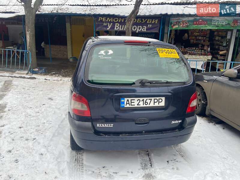 Минивэн Renault Megane Scenic 2000 в Константиновке