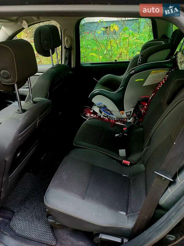 Минивэн Renault Megane Scenic 2010 в Львове